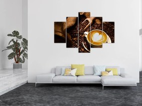Obraz - Šálka kávy (150x105 cm)