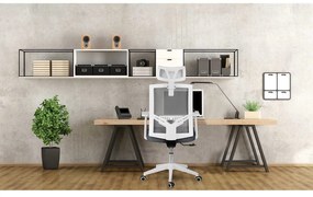 Kancelárska stolička Sofotel Rotar Micro-Mesh 240100 - tmavosivá