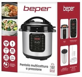 Beper P101COS001 multifunkčný tlakový hrniec 6 l