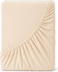 4Home jersey prestieradlo Lycra béžová, 120 x 200 cm