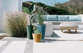 Plastový květináč Venas Round - výber z 8 prevedení