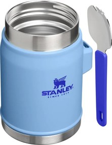 Modrá termoska na jedlo z nehrdzavejúcej ocele 400 ml Legendary Food Jar + Spork Blue Sky – Stanley