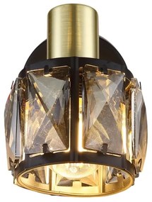 Globo 54357-1B - Nástenné bodové svietidlo INDIANA 1xE14/40W/230V