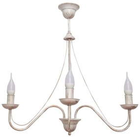 Luster na tyči MALBO III 3xE14/10W/230V