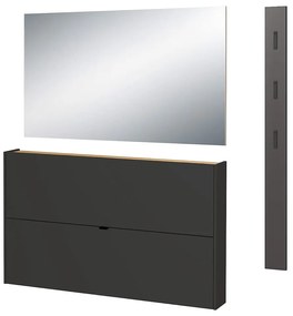 Antracitová predsieňová zostava Ameca – Germania