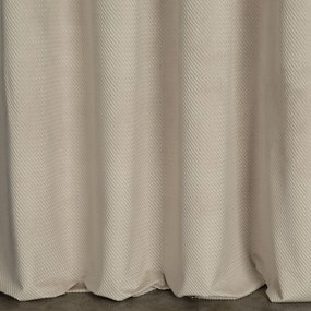 ZATEMŇOVACÍ ZÁVES NA PÁSKE ELIZA 140X300 CM BÉŽOVÁ