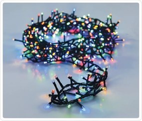 Svetelná vianočná reťaz Twinkle 30 m, farebná, 1500 LED