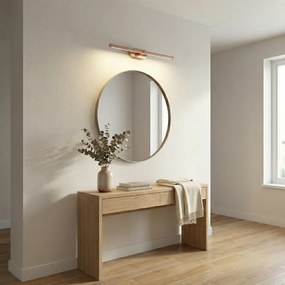 Toolight Toolight, LED nástenné svietidlo 40cm, 13W, 4000K, 1000lm, APP1895-1W, medená matná, OSW-66050