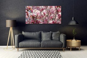 Obraz plexi Vetvy kvety rastlina 120x60 cm