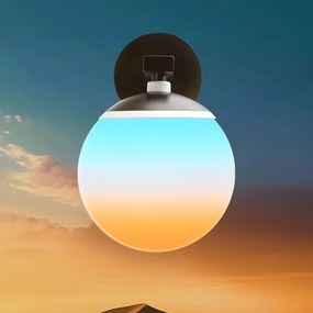 Aigostar - LED RGBW Stmievateľné nástenné svietidlo MESH Smart LED/8W/230V + DO