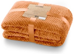 DecoKing Deka z mikrovlákna HENRY 150x200 cm Barva: GINGER/zrzavá