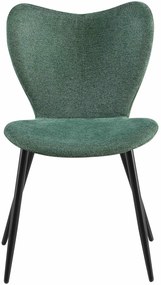 Jedálenská stolička Maika látka - zelená