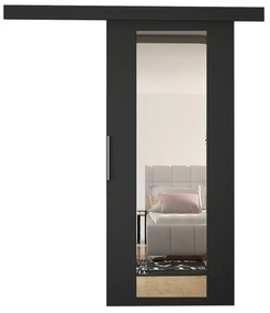 Interiérové posuvné dvere Opera 90 IV, Farby: biela / zrkadlo