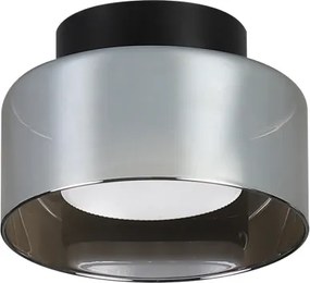 BRILAGI - LED RGB stmievateľné bodové svietidlo AURA LUX 1xGX53/14W/230V Wi-Fi Tuya čierna/dymová