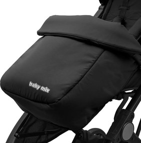 Športový kočík Bimelo Baby Mix Ultra-light čierny 2025 (Rozbalené)