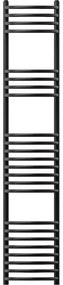 Mexen Eros, vykurovacie teleso 1600 x 318 mm, 549 W, čierna, W112-1600-318-00-70