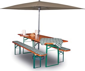 Doppler SUNLINE WATERPROOF hnedá