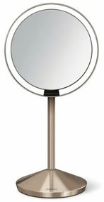 Simplehuman Kozmetické LED zrkadlo Sensor Tru-lux, zväčšenie 10x, rose gold