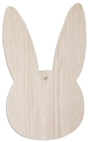 Eulenschnitt Veľkonočná ozdoba Rabbit Natural – set 8 ks