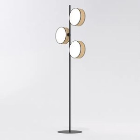 Stojacia lampa DRUMZ 3xE14/10W/230V béžová