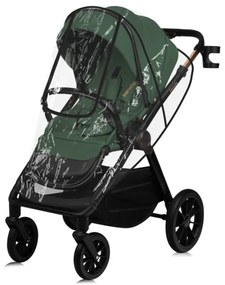 Lionelo - Kombinovaný kočík 3 v 1 LAYLA Lesná zelená