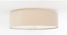 Stropné svietidlo RAYS 2xE27/60W/230V pr. 40 cm béžová