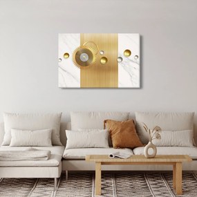 Obraz - Perly na mramore (90x60 cm)