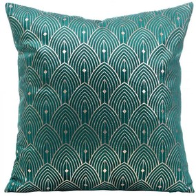 Obliečka na vankúš D91/P/Agnes 40x40 tyrkysová 388489