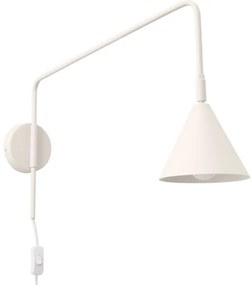 Sollux SL.1699 - Nástenná lampa NOX 1xE14/10W/230V krémová
