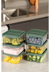 Potravinové škatuľky v súprave 6 ks – Hermia