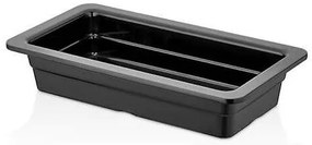 KULSAN MELAMÍNOVÁ GASTRO MISA 17,6X32,5X6,5CM ČIERNA
