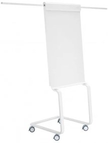 Flipchart Magnetoplan Evolution 68 x 97 cm, mobilný, biela
