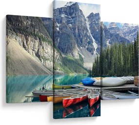 Obraz - Moraine Lake (90x60 cm)