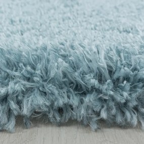 Koberec Fluffy Super Soft azúrový