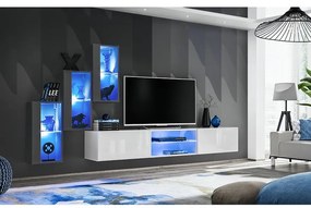 Obývacia Stena Switch Xxii Grafit/Biely