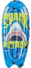 Nafukovacia surfovacia doska SHARK ATTACK modrá