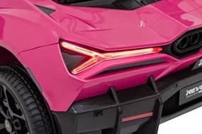 Elektrické autíčko Lamborghini Revuelto XL STRONG ružové