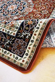 Koberec Anatolia 5858 VIZON béžový s orientálnym vzorom – obdĺžnik Rozmer: 70x100 cm