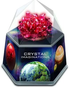 4M INDUSTRIAL Pěstování krystalů - experiment pro malé vědce - Red
