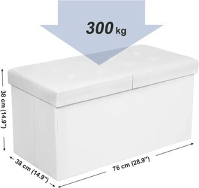 Lavička s vekom LSF45WT