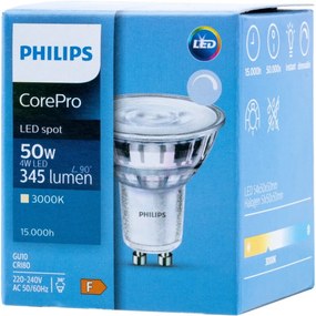 LED žiarovka GU10 5W = 50W 350lm 3000K Warm 36° PHILIPS