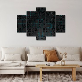 Obraz - Technologické rozhranie (150x105 cm)