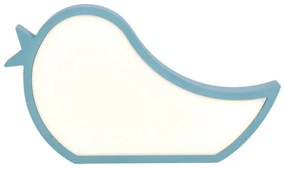 LED detská stolná lampa BIRD LED/12W/230V modrá