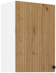 Kuchynská skrinka MIA dub artisan/biely 60g-90 1f