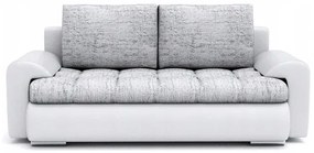 Luxusná pohovka sivej farby 156 cm