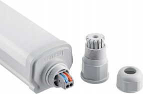 Hermetické LED svietidlo 46W 6500K 5600lm 150cm Phillips povrchová montáž do garáže