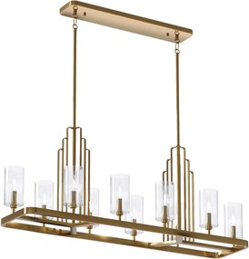 XXXLutz LUSTER, 113.7/55.8/32.5 cm Elstead Lighting - Online Only bytové doplnky - 009093117905