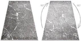 Koberec MATEO 8036/644 marmur - štrukturálny sivý