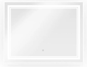 LED zrkadlo AVENBERG AURA 90×70