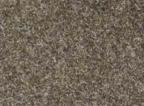 Vebe Metrážový koberec Lindau 80 Hnedý, záťažový - Bez obšitia cm